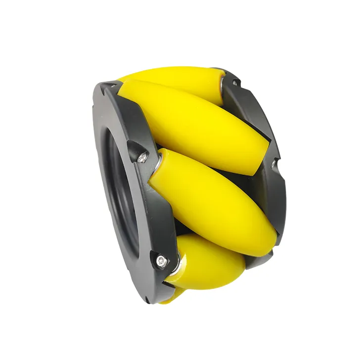 Цялата степен 152 мм колело на меканум