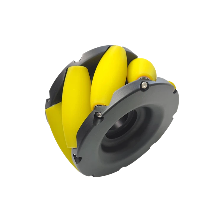 All Degree 152mm Mecanum Wheel factory